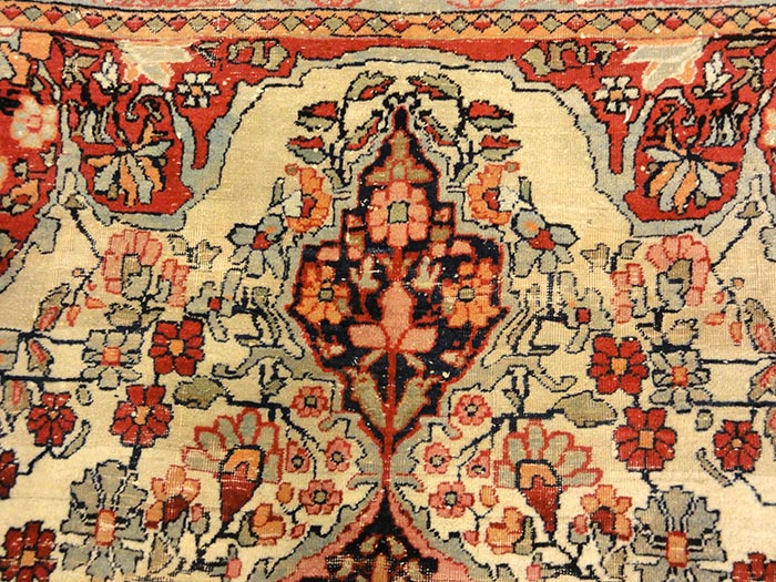 Antique Kerman Ravar | Rugs & More | Santa Barbara Design Center |