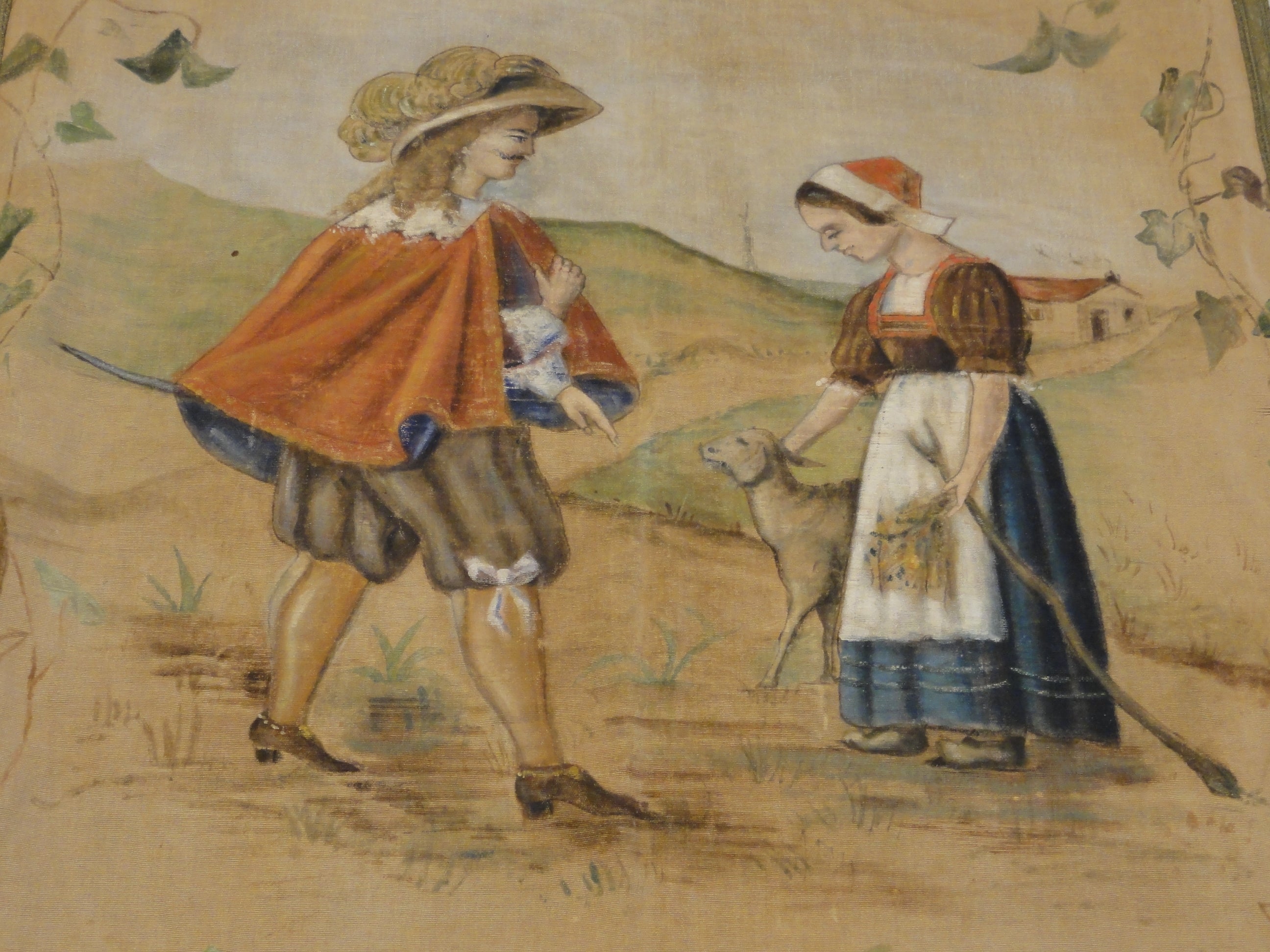 30635 18.th Century French Tapestry II