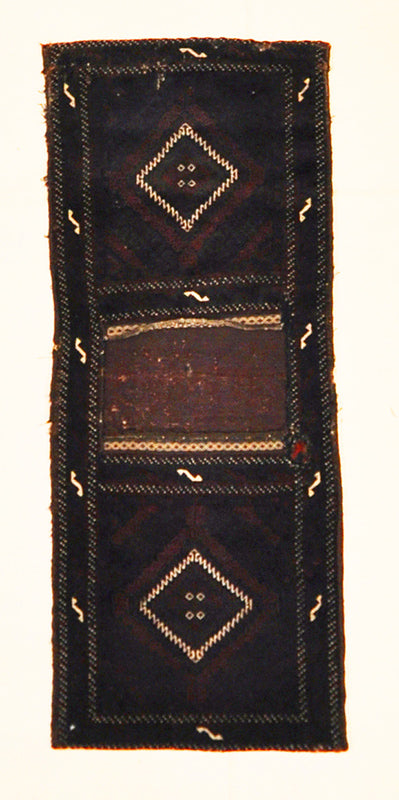 Mushwani Saddle bag Santa Barbara Design Center