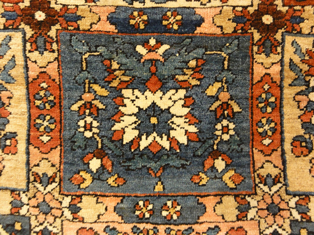 Antique Bakhtiari Garden of Paradise Rug representing the gardens of kings. Sold by Santa Barbara Design Center, Rugs and More in Santa Barbara, California.