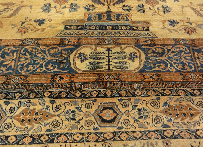 Antique Kashan 32173