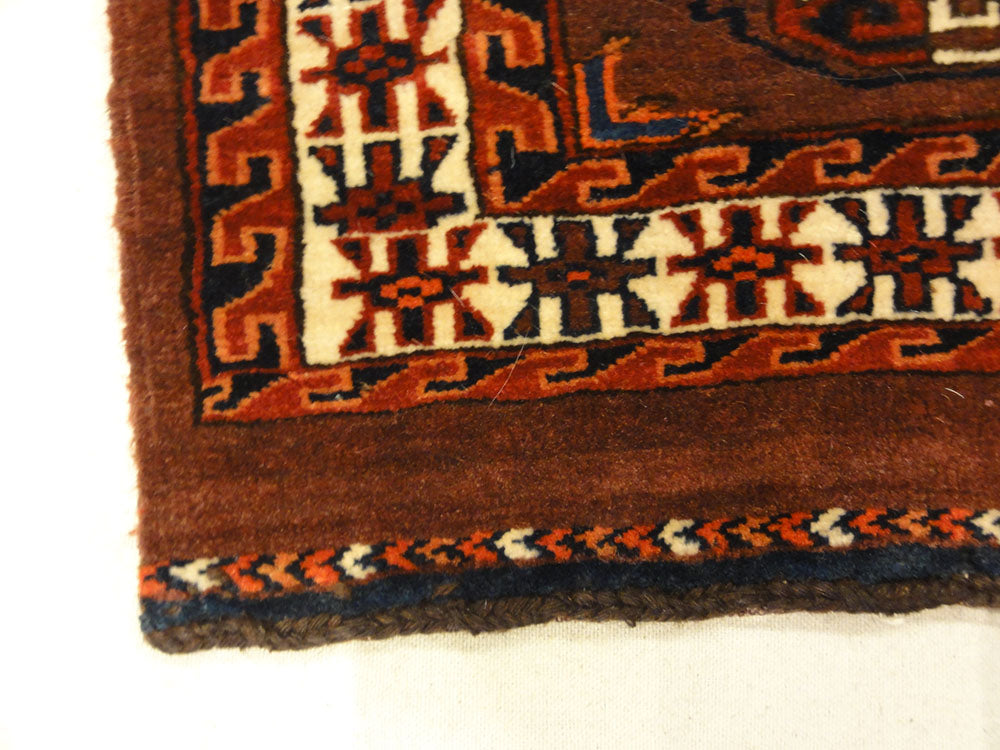 Antique Yomud Chuval 19th Cent.-Rugs & More-Santa Barbara Design Center