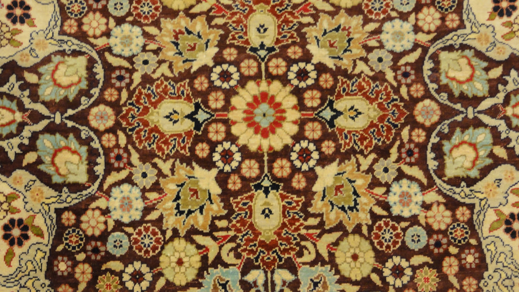 Vintage Silk Hereke 34524