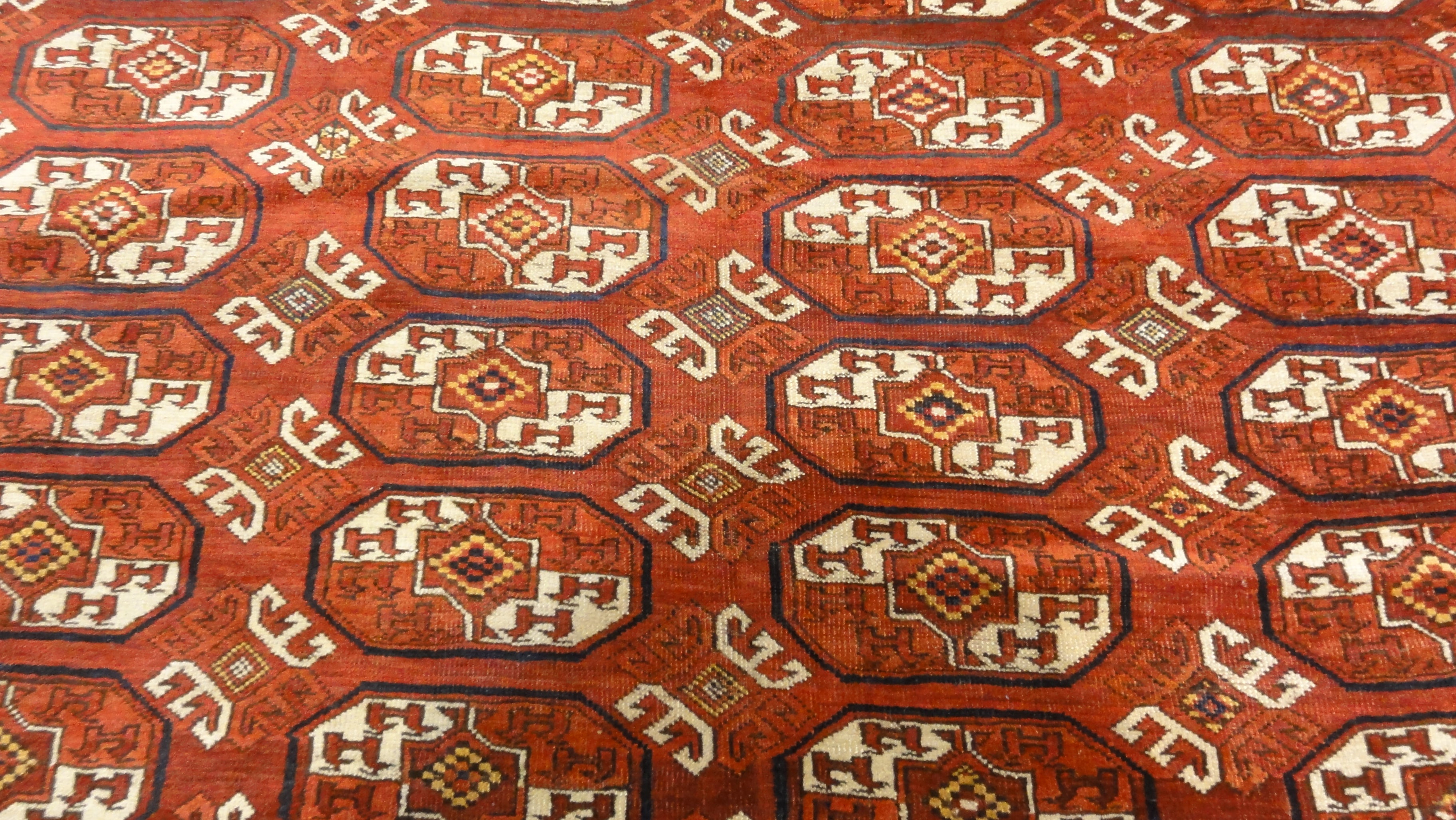 Antique Turkoman Rug 34144