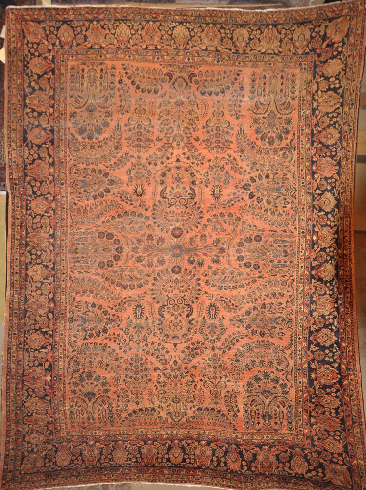 28860 Antique Persian Sarouk