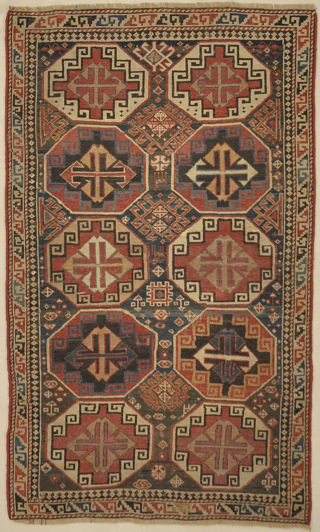 Kazak Memling Gul Rug santa barbara design center-1