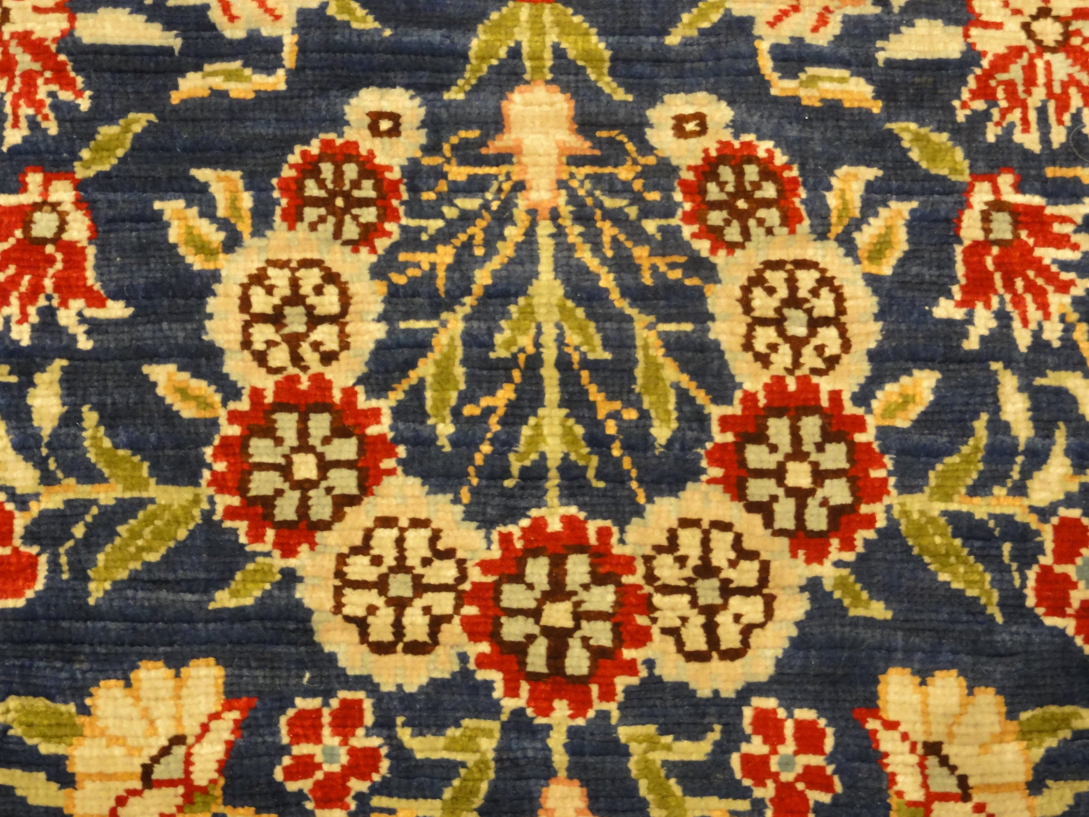 Vintage Hereke Silk 33077