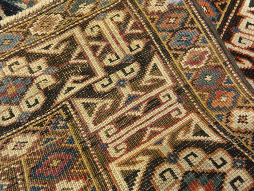 Antique Chichi Kuba Rug Circa 1880 30522