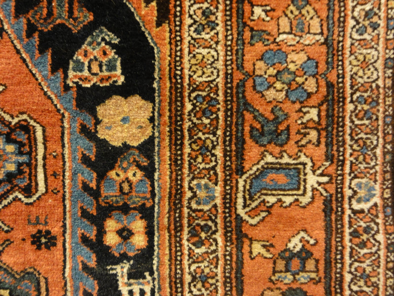 Antique Jozan Rug 35184