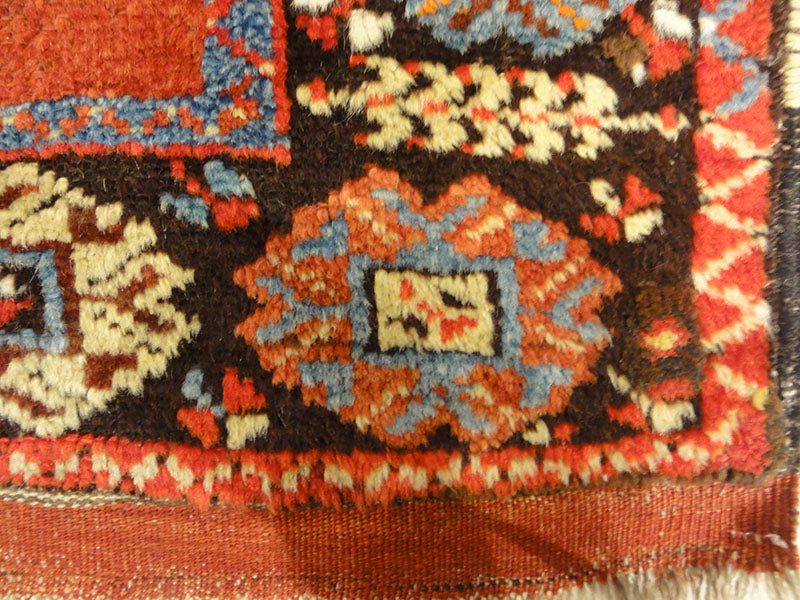 Antique Turkish Mujur Ca. 1930 Rugs & More - Santa Barbara Design Center