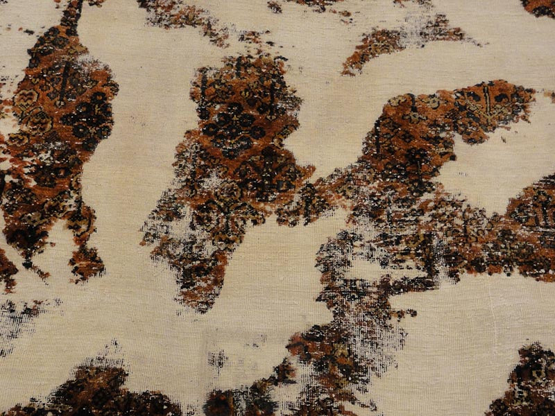 31342 Vintage Persian Rug