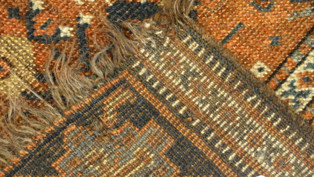 Antique Khamseh Rug 34583