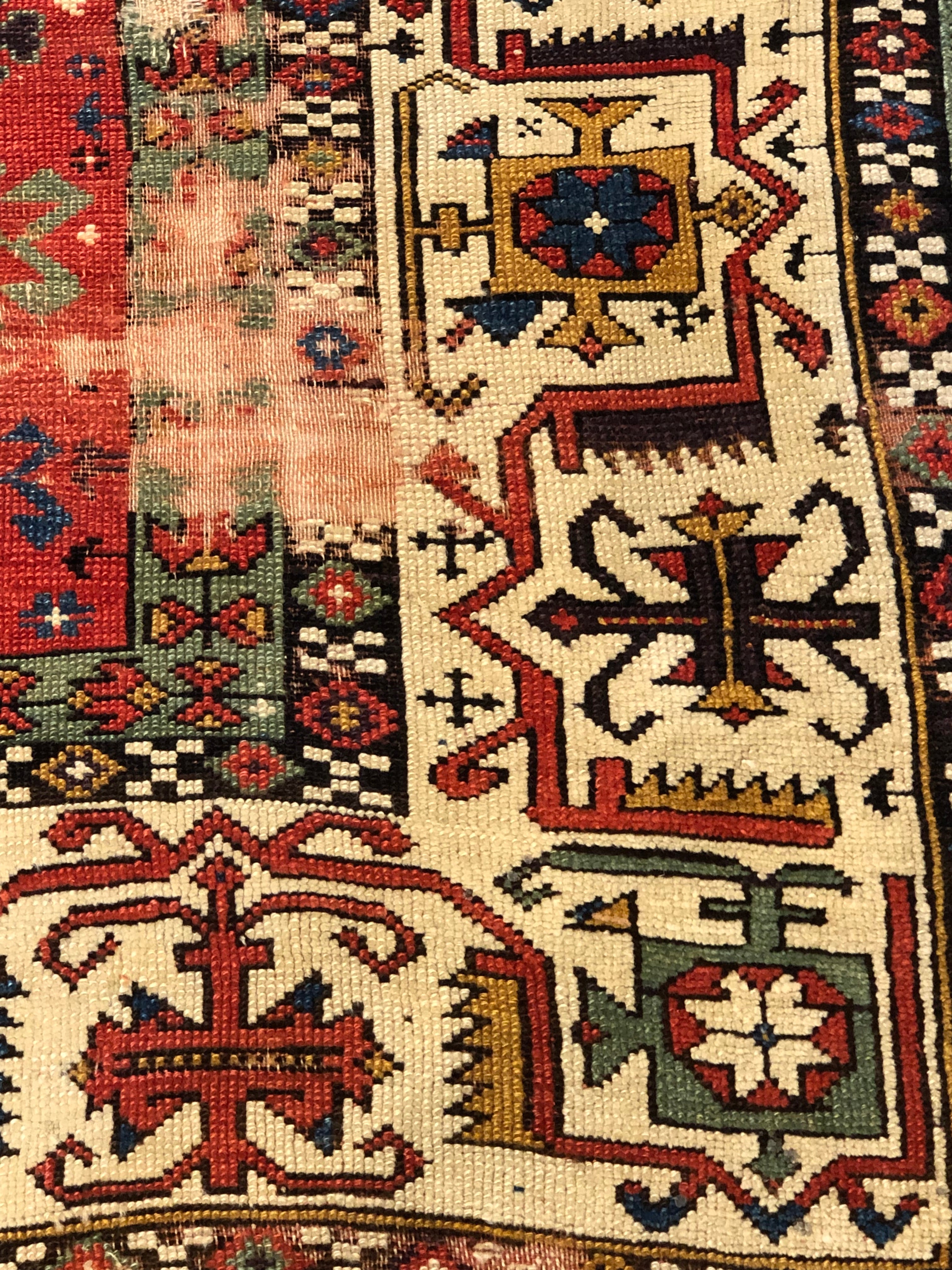 17th Century Turkish Konya Rug 37889