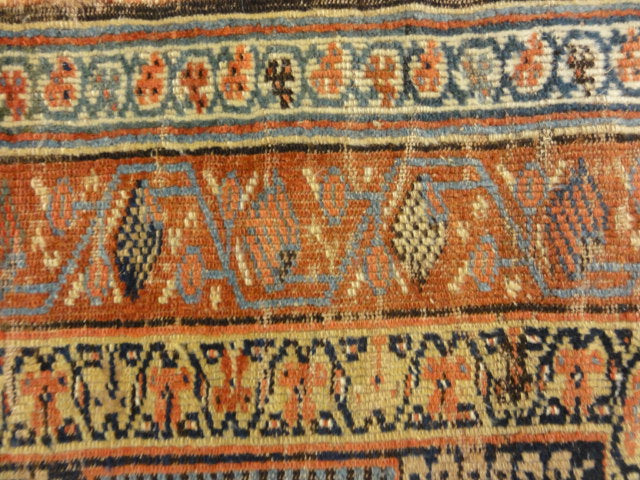 Antique Kurdish Camel Hair Santa Barbara Design Center 30022