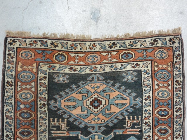 43897 Antique Wedding Heriz Runner