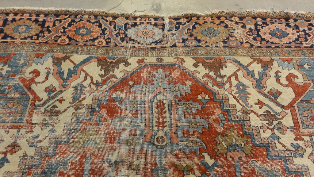 34142 Antique Serapi