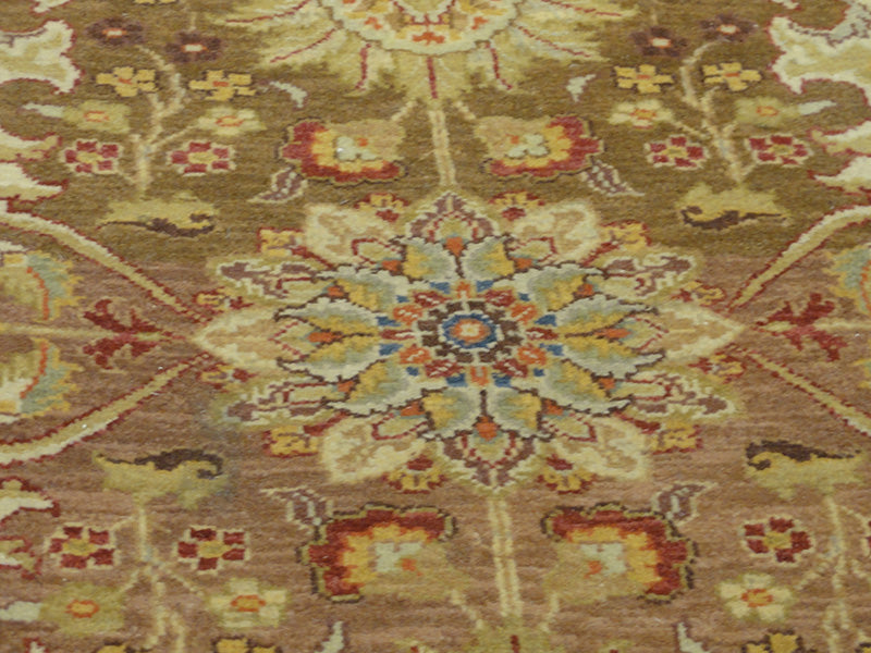 Finest Mughal Agra Rug VI 43558