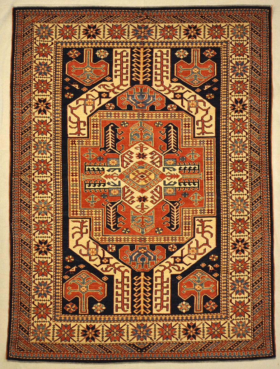 Finest Shirvan Caucasian | Rugs & More | Santa Barbara Design Center 32563