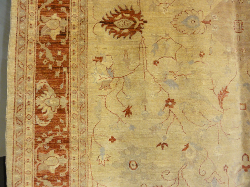 28531 Fine Ziegler & co Oushak