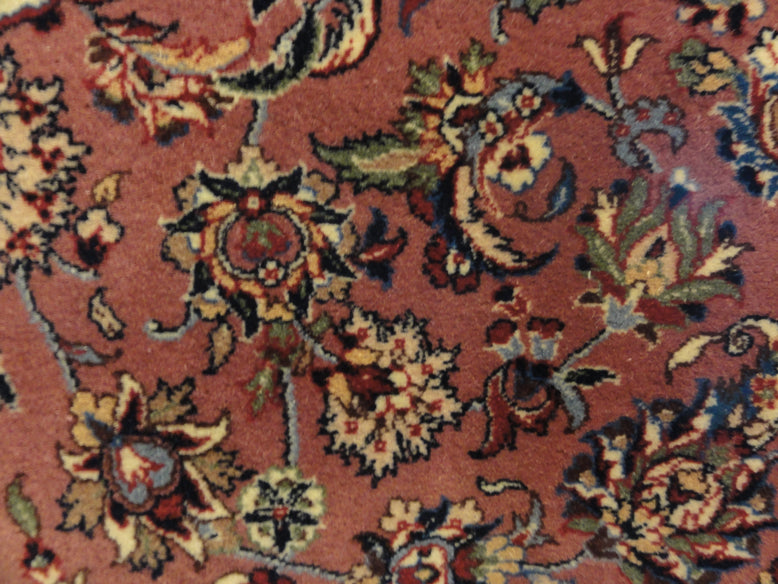 29262 Fine Antique Kashan Rug