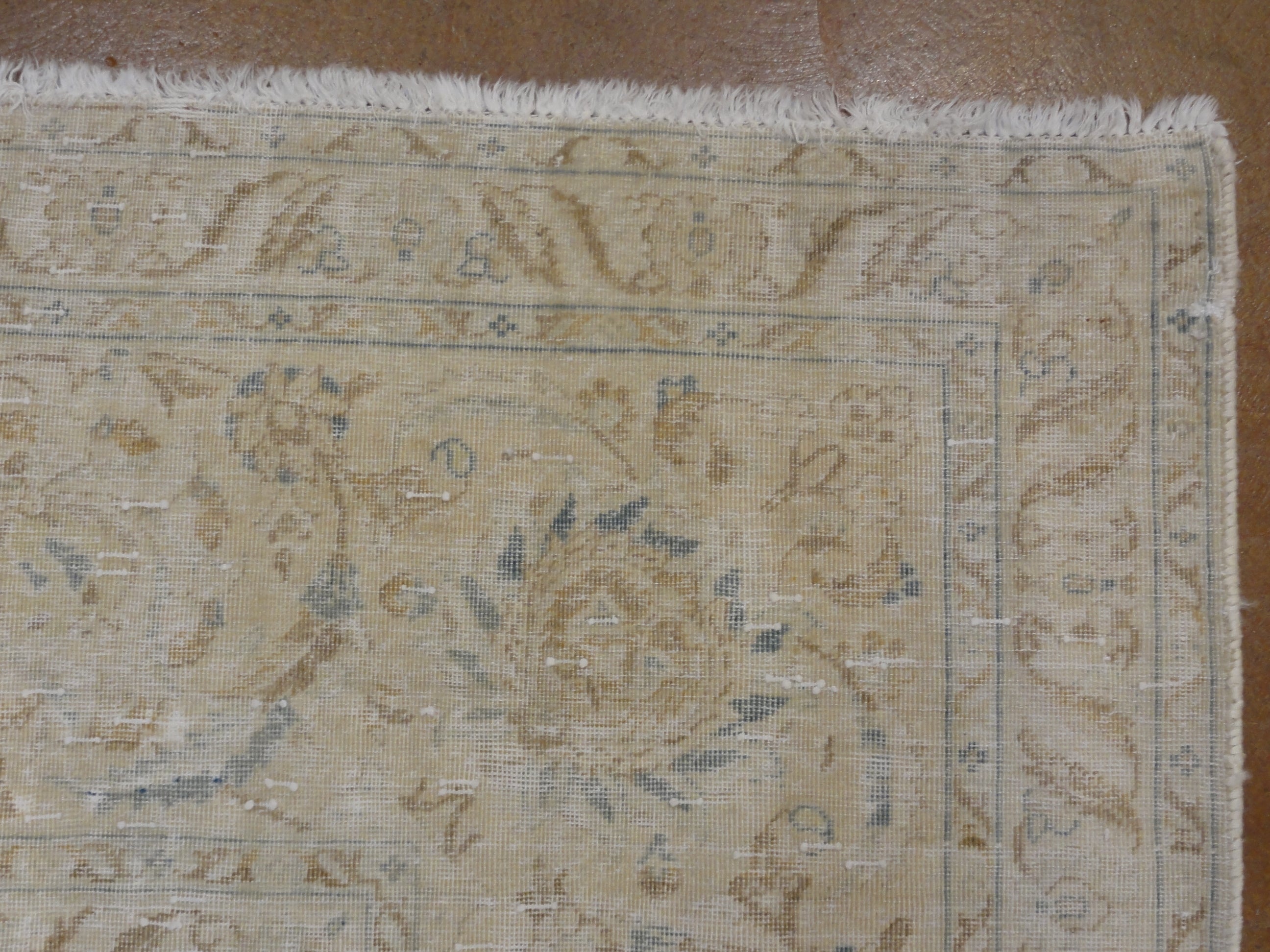 Antique Kashan 34861