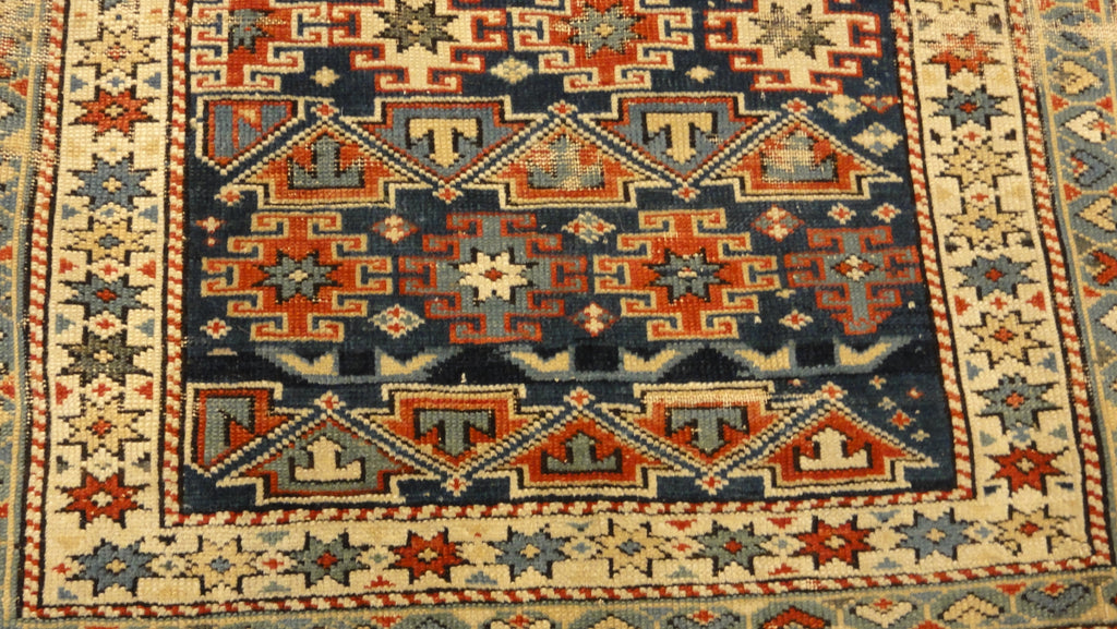 Antique Chichi Rug 34553