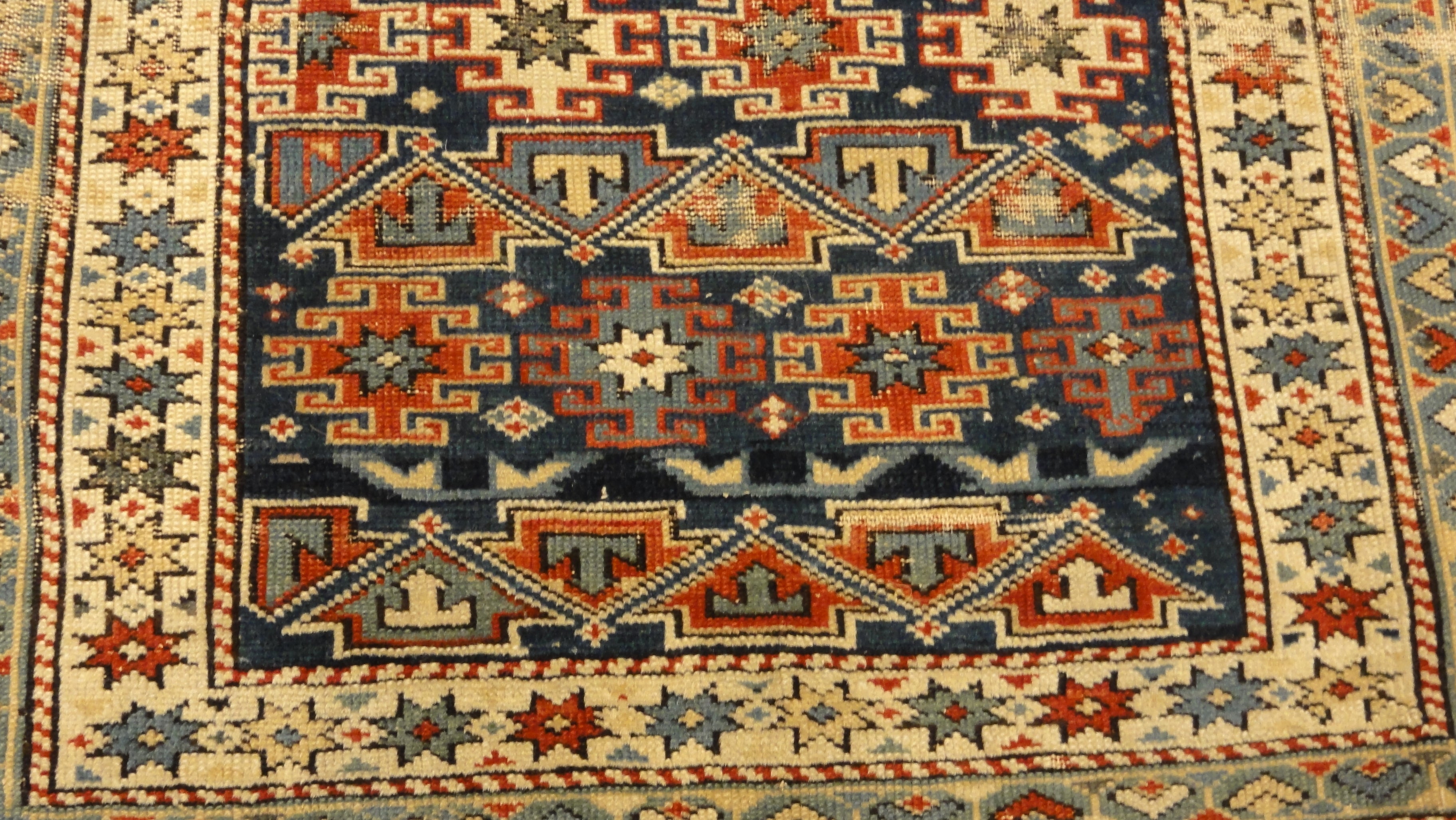 Antique Chichi Rug 34553
