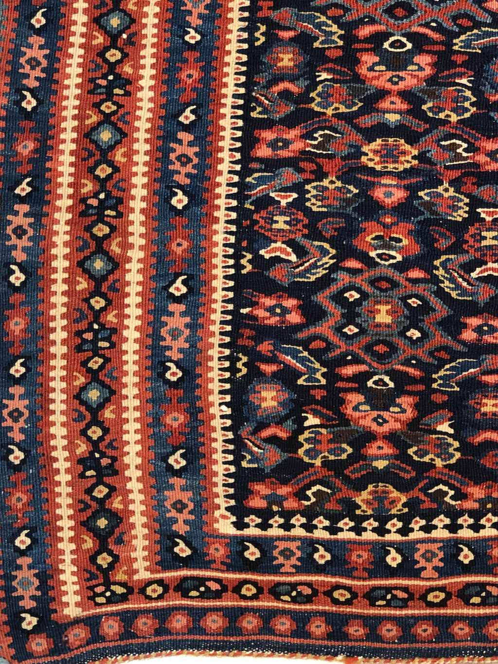 Antique Bijar Kelim 38013