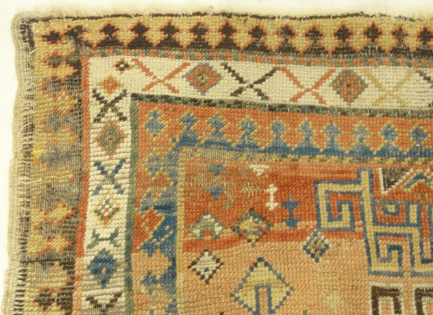 Antique Kazak 19 Century 33853