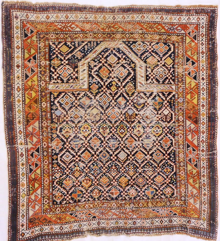Shirvan Prayer Rug | Rugs and More | Santa Barbara Design Center