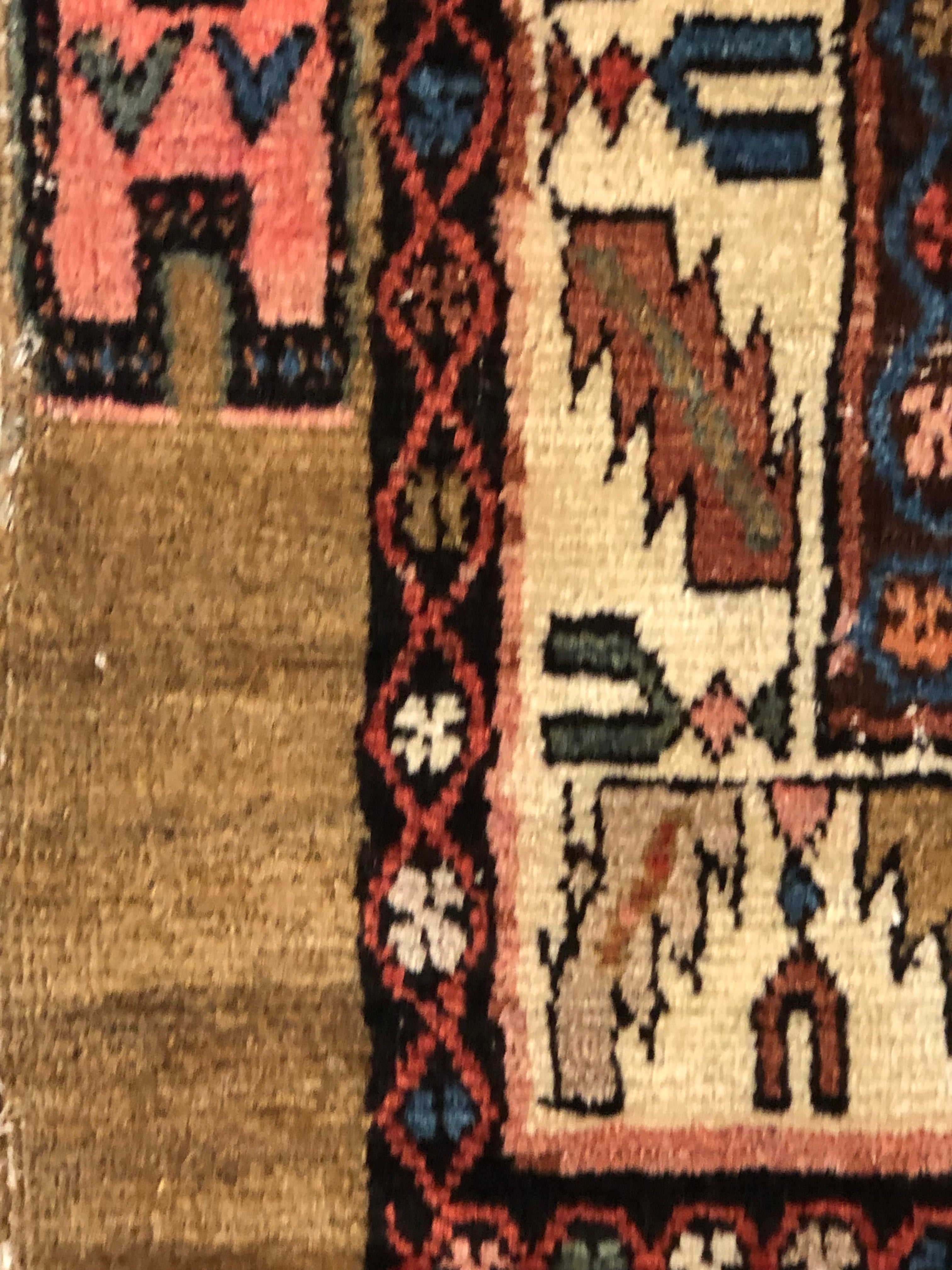 Antique Sarab Camel Hair 38016