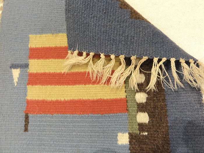 Small Ship Swedish Textile | Rugs & More| Santa Barbara Design Center 33168