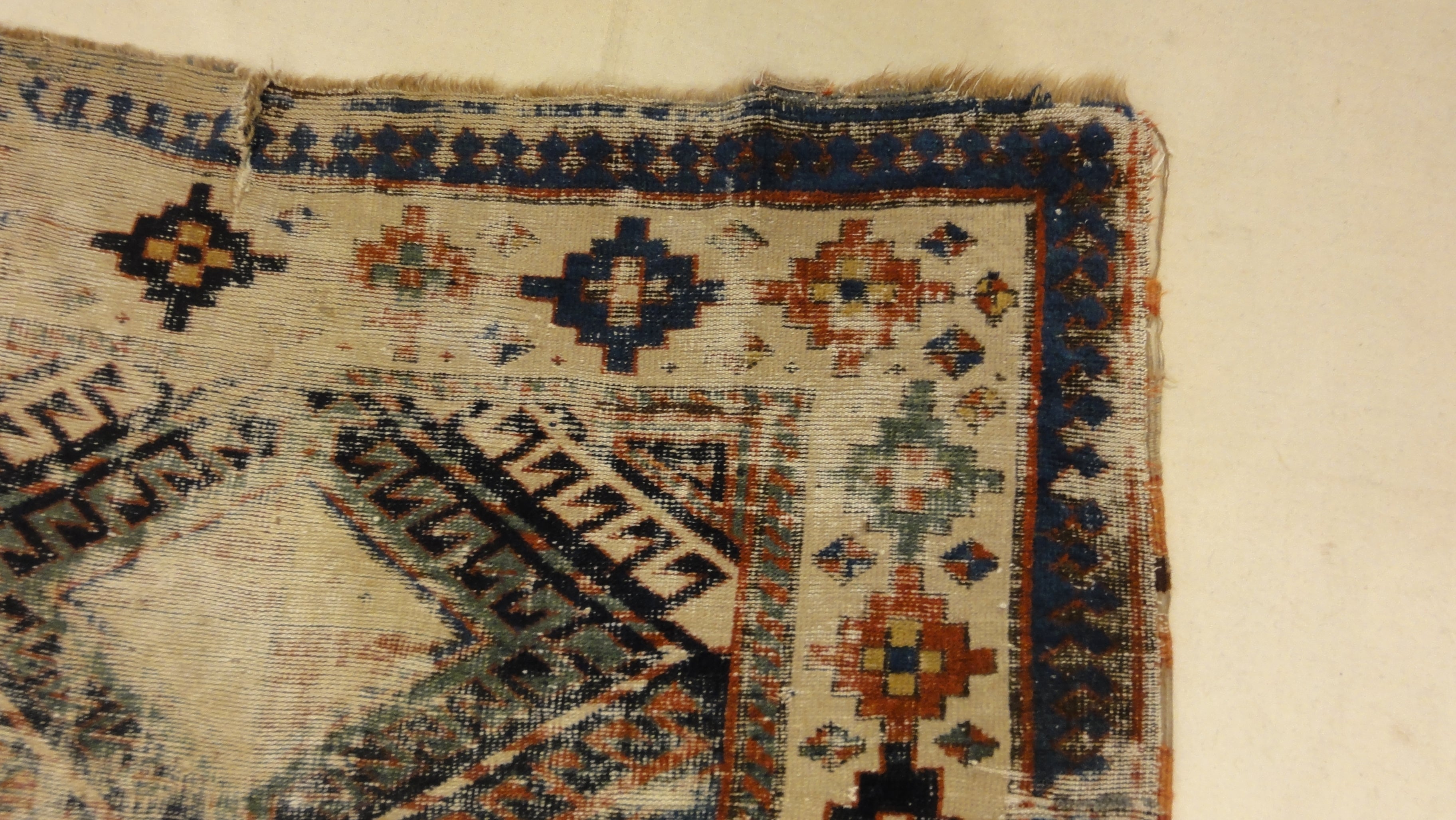 34713 Antique Shahsavan Rug