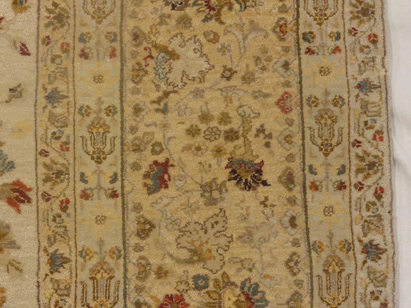 43555 Finest Mughal Agra Rug