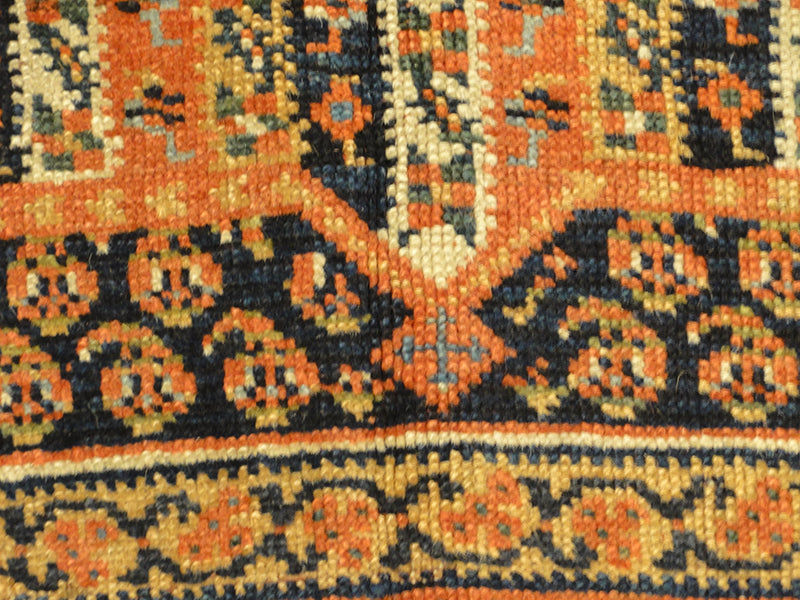 31721 Antique Dowry Afshar ca. 1850