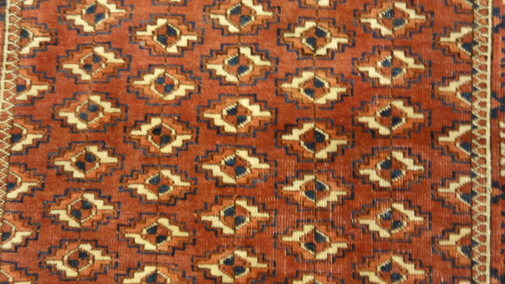34581 Antique Turkoman Rug