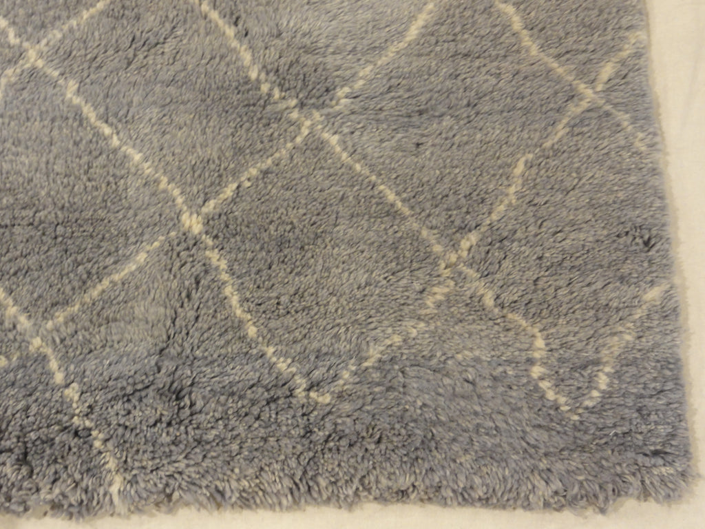 32844 Blue/Grey Moroccan Rug