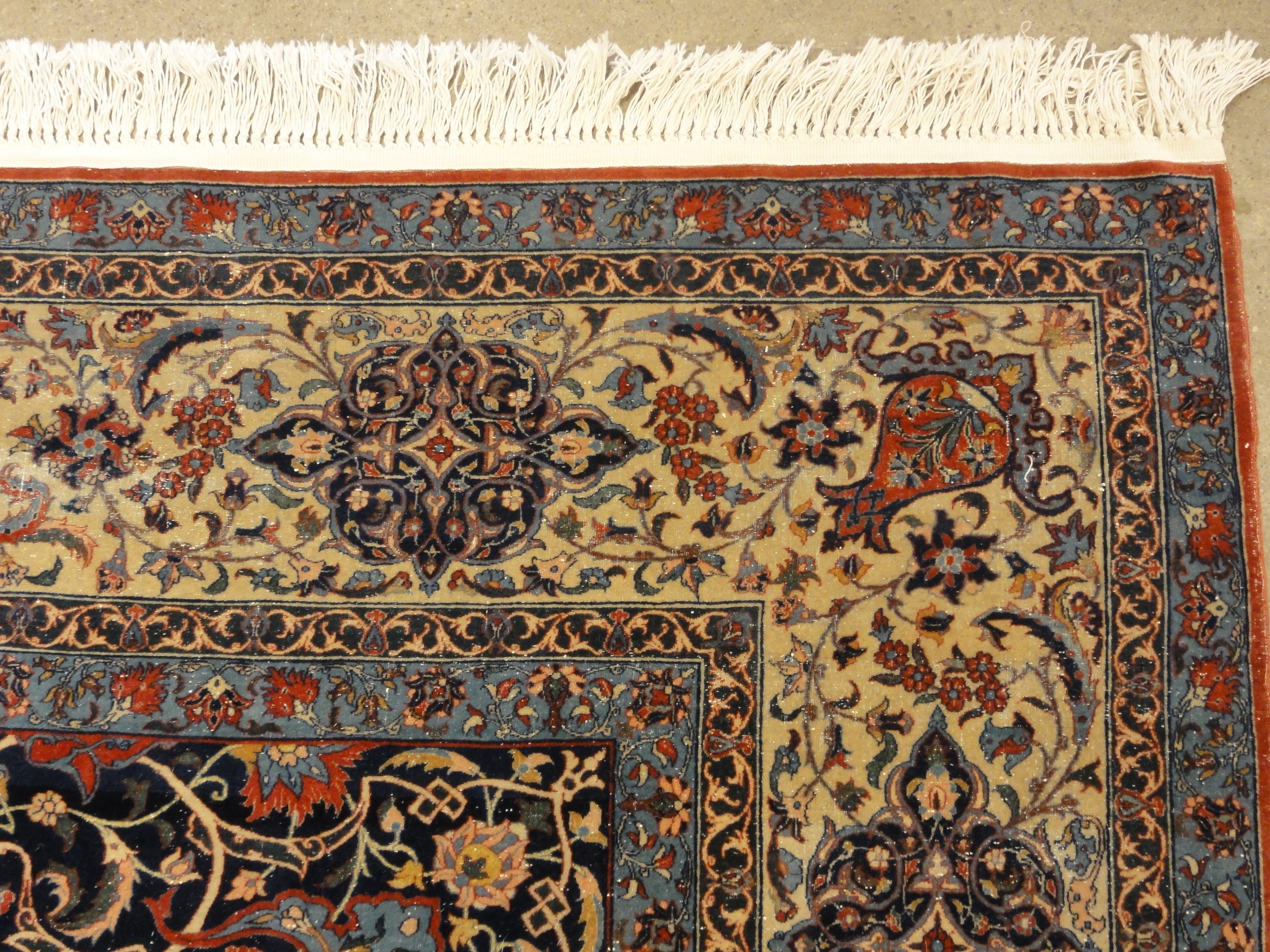 Rare Antique Isfahan 33295