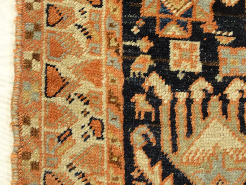 Antique Kahmseh Rug 32634