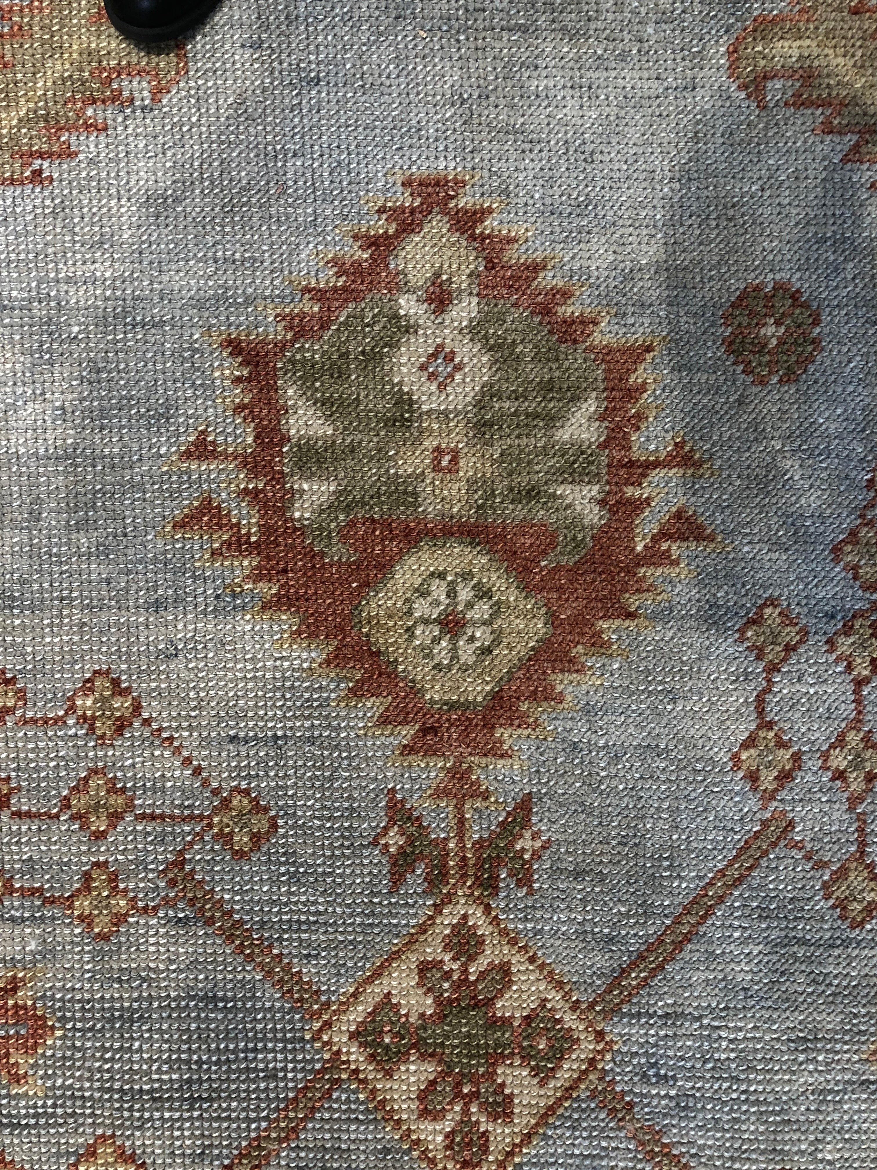 Vintage Organic Turkish Oushak 37302