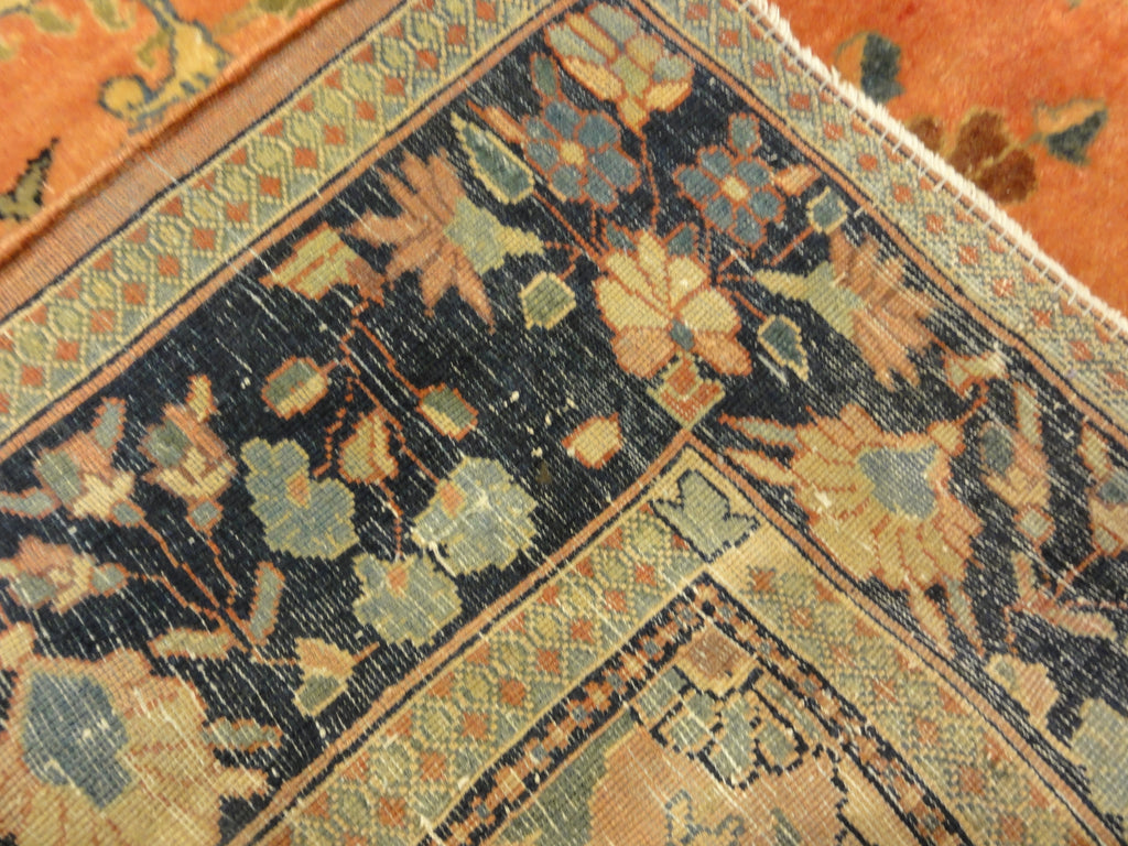 36229 Antique finest Mohajeran Sarouk in full pile