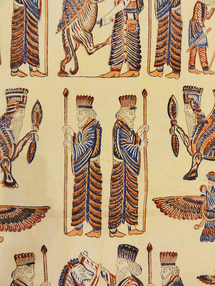 Batik Antique Tapestry 32322