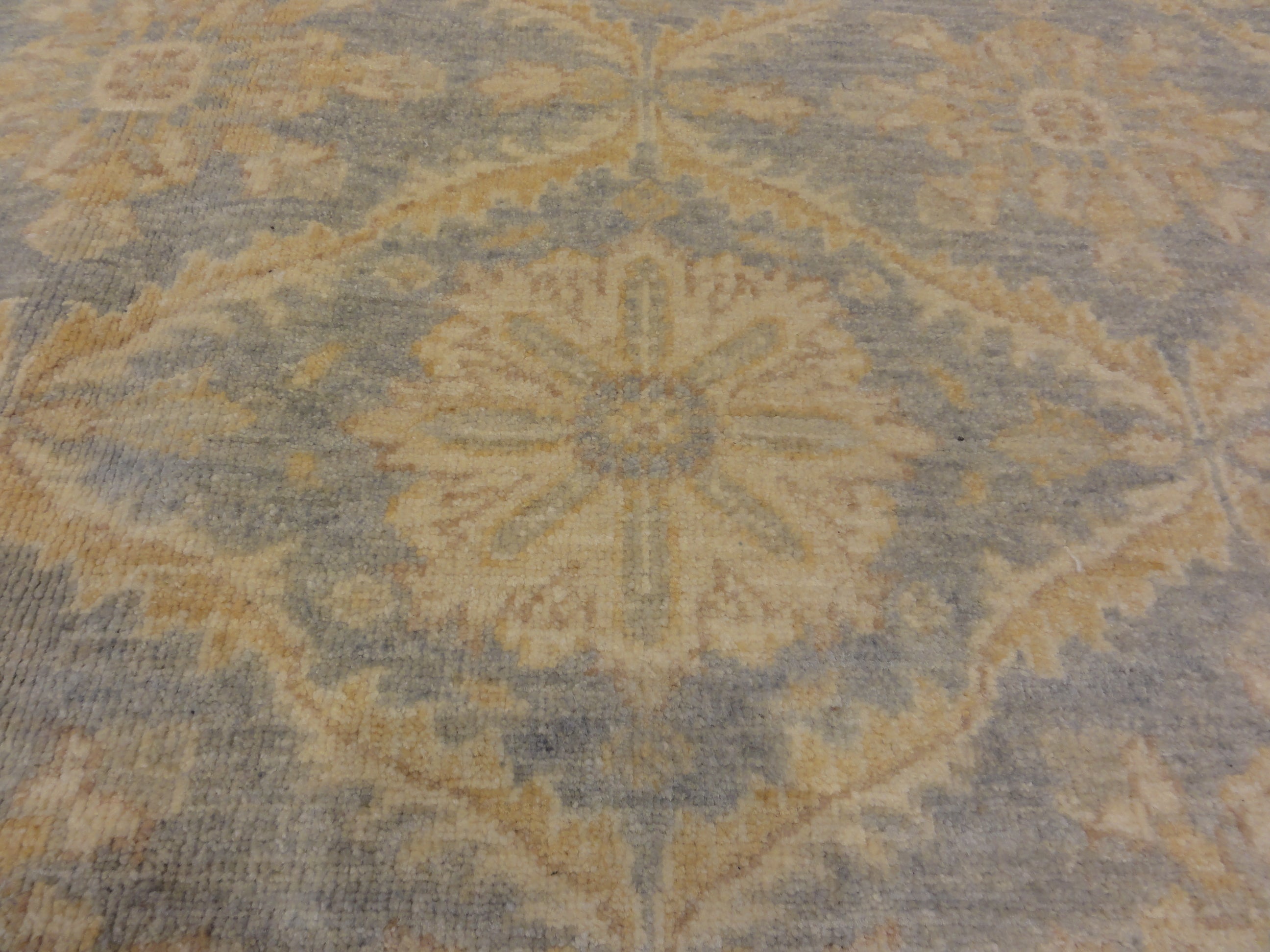 30291 Fine Ziegler Oushak Rug