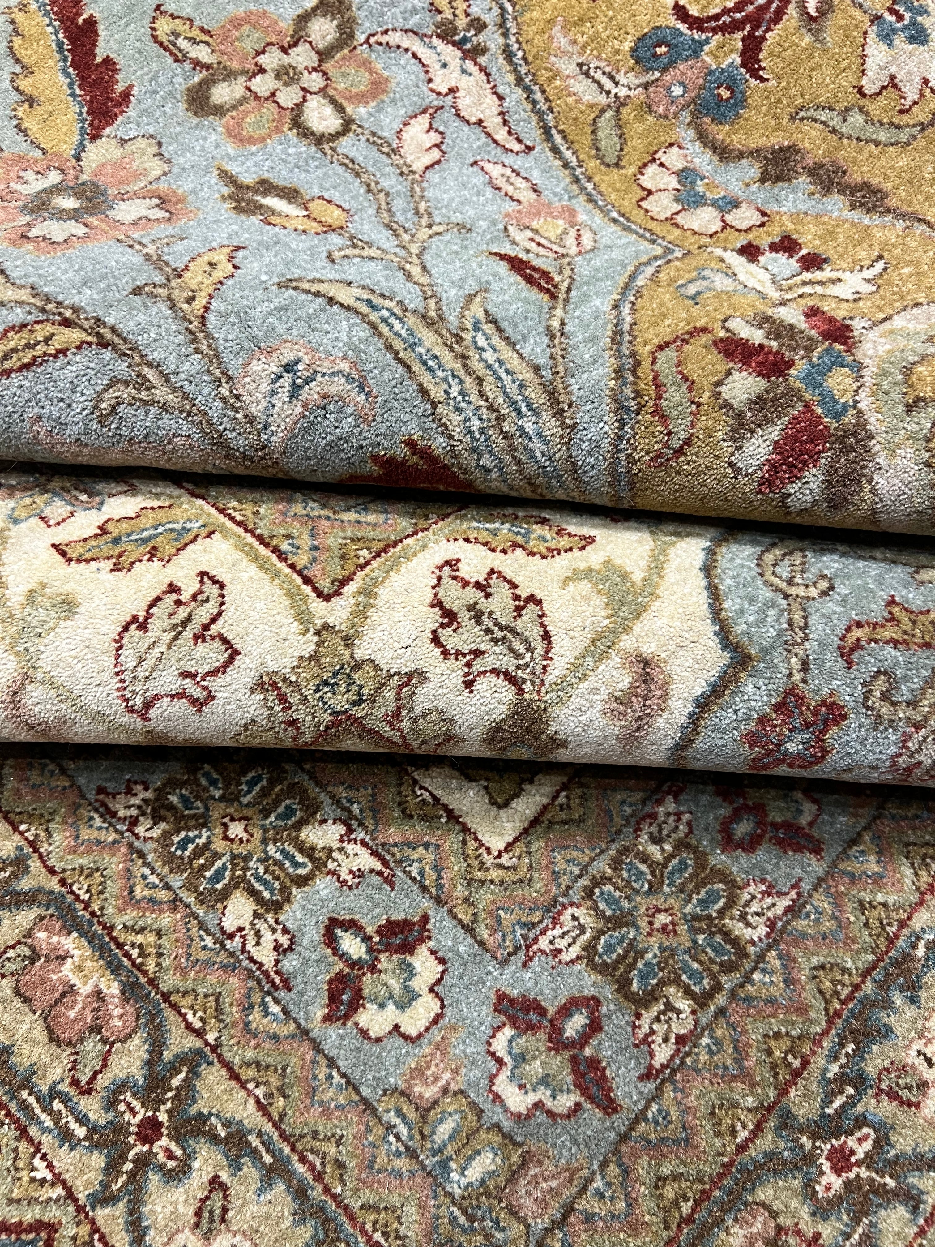 Finest Haji-Jalili Tabriz all organic dyes and hand sput wool 29182