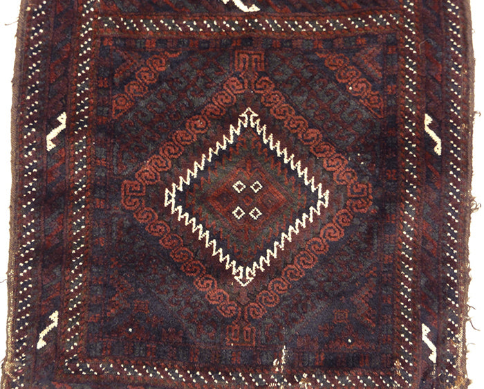 Mushwani Saddle bag Santa Barbara Design Center