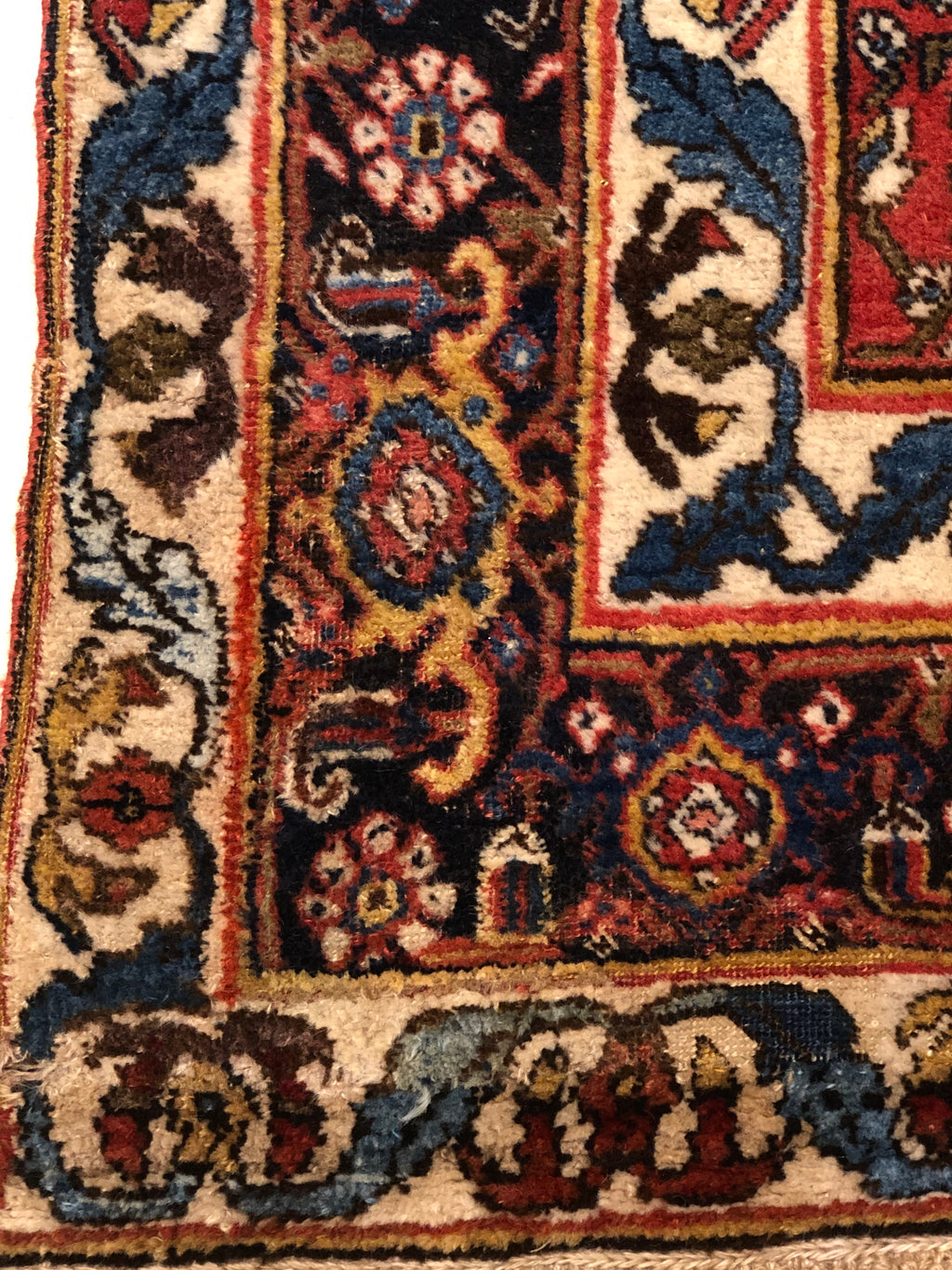Antique Bidjar Halvaii Rug 38022