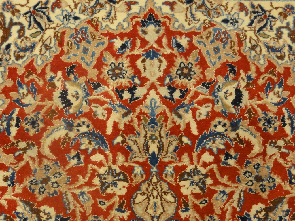 Vintage Persian Nain 33441