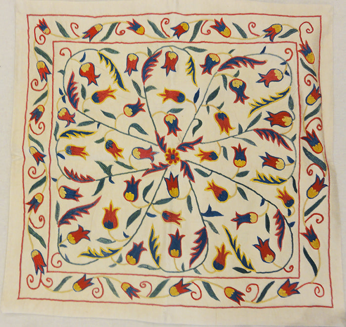 Suzani Pillowcase Rugs & More. Oriental Carpets. 18x18