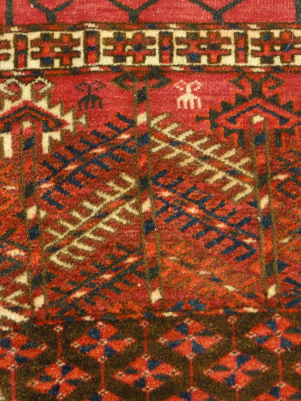 Antique Tekke Rug 29857