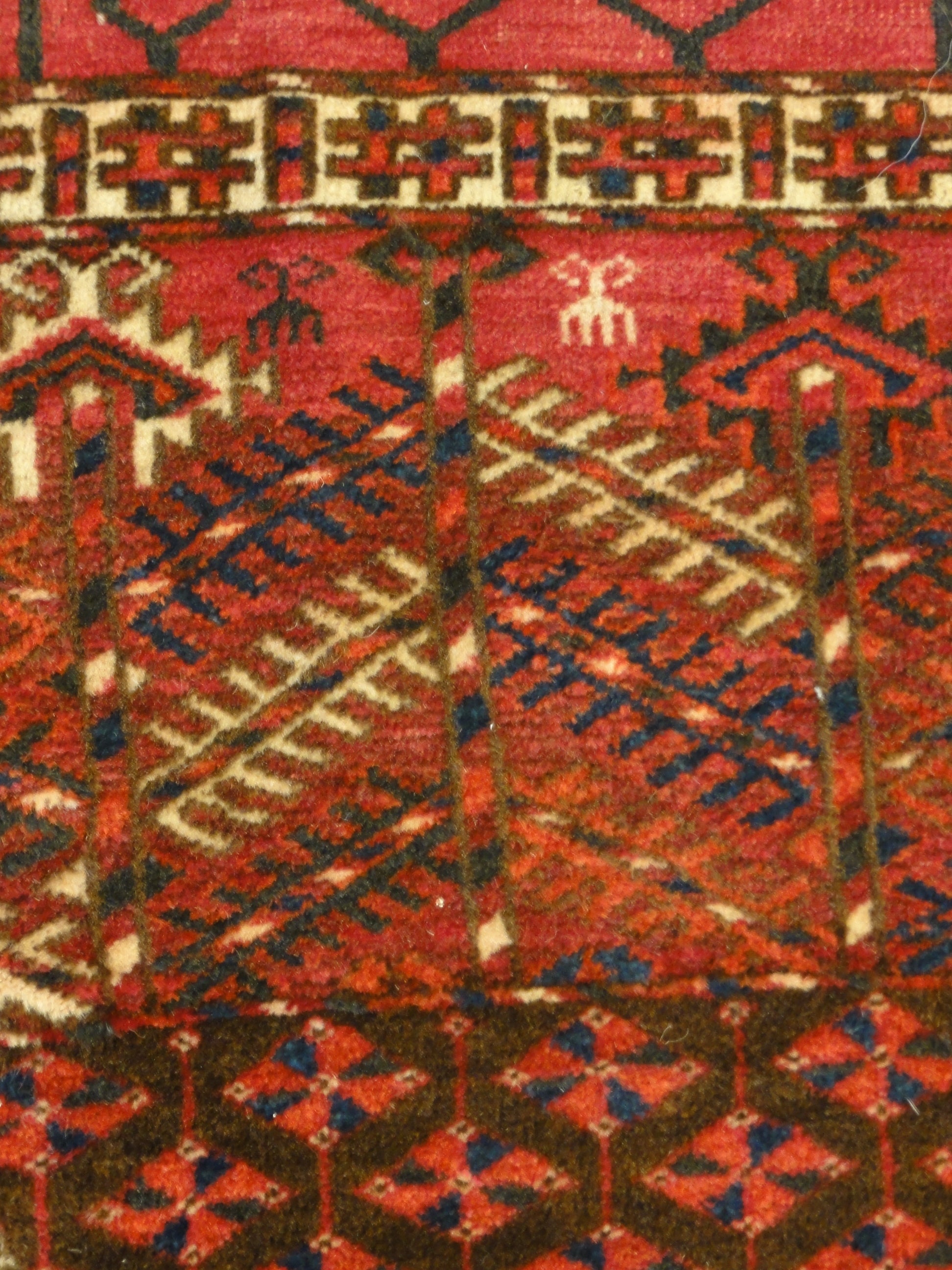 Antique Tekke Rug 29857